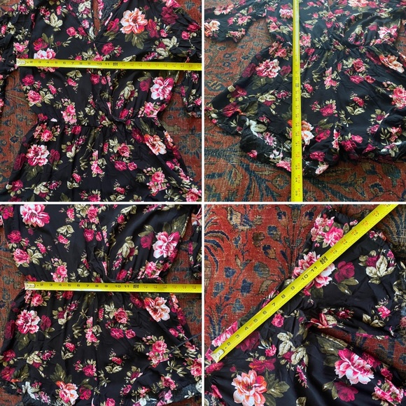 Floral romper - Picture 14 of 16